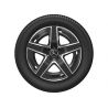 Jante AMG GLC W254 - Essieu Arrière - 5 branches - 9 J x 19 pouces ET 30 coloris noir
