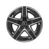 Jante AMG GLC W254 - Essieu Arrière - 5 branches - 9 J x 19 pouces ET 30 coloris noir