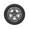 Jante Amg GLC W254 - Essieu Arrière - 5 branches - 9 J x 19 pouces ET 30 coloris gris tantale