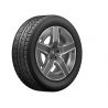 Jante Amg GLC W254 - Essieu Arrière - 5 branches - 9 J x 19 pouces ET 30 coloris gris tantale