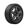 Jante AMG 5 doubles branches essieu avant GLC 254 - 8,5 J x 20 ET 34,5 noir
