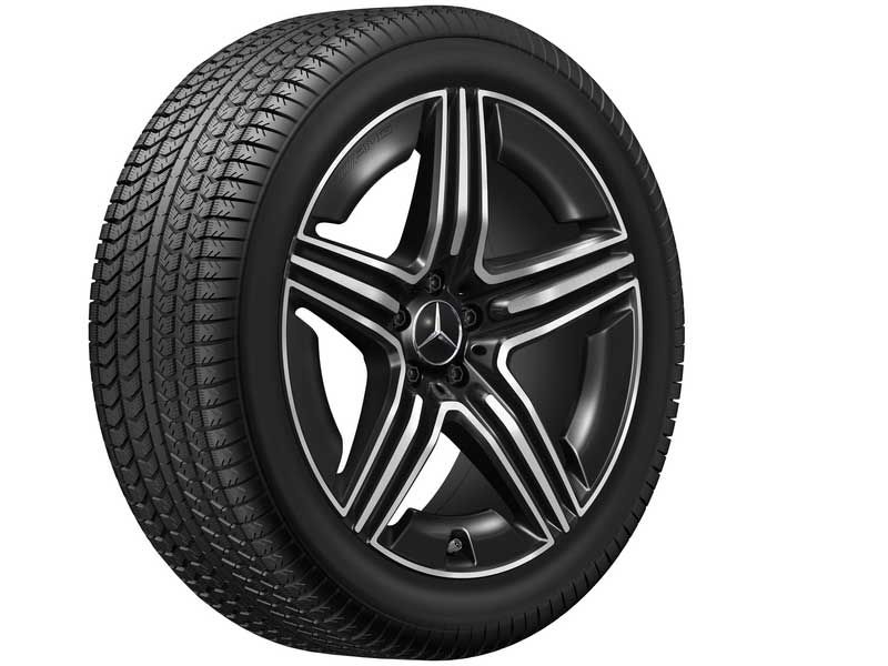 Jante AMG Mercedes GLC W254 - Essieu Arrière - 5 doubles branches - 9,5 J x 20 pouces ET 35,5