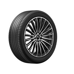 Jante AMG Multibranches essieu avant GLC 254 - 8,5 J x 20 ET 34,5 noir