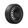 Jante AMG GLC 254 - Multibranches - essieu avant - rebord de jante - 8,5 J x 20 ET 34,5 noir