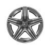 Jante AMG Mercedes GLC W254 - Essieu Arrière - 5 doubles branches - 9,5 J x 20 pouces ET 35,5
