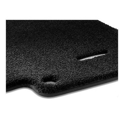 Tapis en velours Classic- GLC W254 - Jeu 4 unités - Noir 
