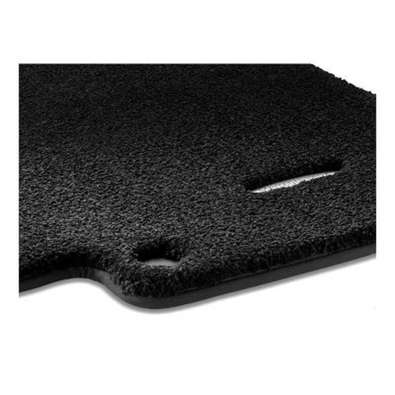 Tapis en velours Classic- GLC W254 - Jeu 4 unités - Noir 
