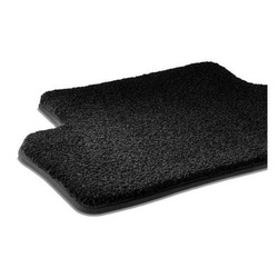 Tapis en velours EXCLUSIV - GLC W254 - Jeu 2 unités - Noir - Tapis à poils longs