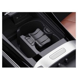 Porte-gobelets, DC, 0,5 Litres, Console centrale, Coloris noir, Matière plastique, DG
