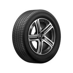 Jante GLC W254 - 9 J x 18 pouces ET 30- Noir - Essieu Arrière - Finition naturel brillant