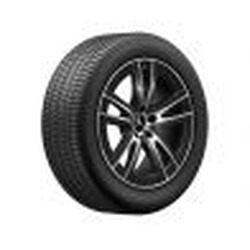 Jante GLC 254 - 5 doubles branches - 8 J x 19 pouces ET 32,5 - Noir