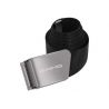 Ceinture noir AMG avec Boucle métallique