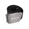 Ceinture noir AMG avec Boucle métallique