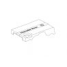 Cache couvercle de culasse moteur Classe C W203 Mercedes-Benz