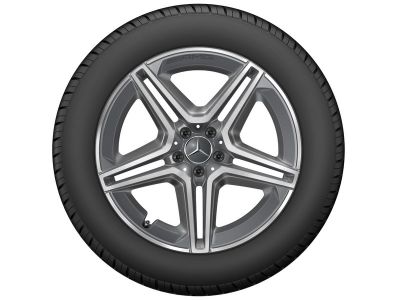 Pack 4 Roues complètes HIVER 20 Pouces GLE AMG W167