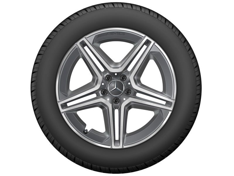 Pack 4 Roues complètes HIVER 20 Pouces GLE AMG W167