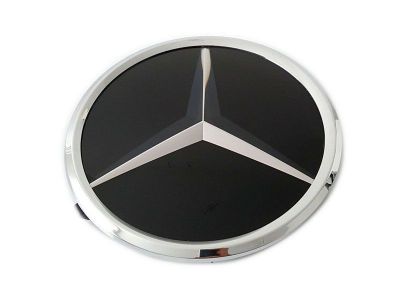 Étoile de calandre distronic Pro base plate GLE W166 Mercedes-Benz