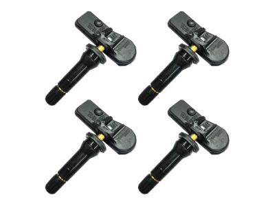 Jeu de 4 Capteurs TPMS de Pression UTILITAIRE