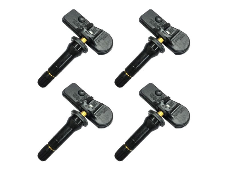 Jeu de 4 Capteurs TPMS de Pression UTILITAIRE