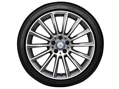 Jante AMG CLS W218 - essieu avant - 8,5 J x 19 pouces ET 34,5 - Finition gris titane