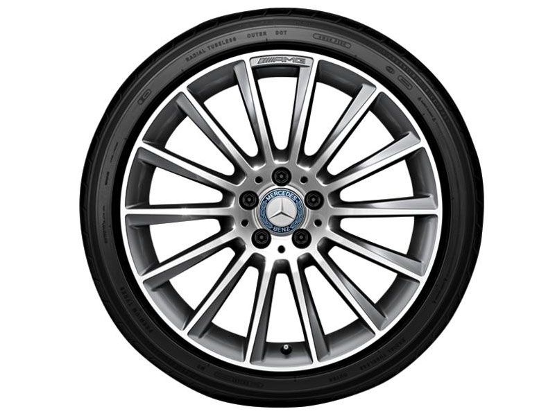 Jante AMG CLS W218 - essieu avant - 8,5 J x 19 pouces ET 34,5 - Finition gris titane