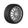 Jante AMG Classe S W217 et W222 - 9,5 J x 20 pouces ET 38 - Coloris gris titane