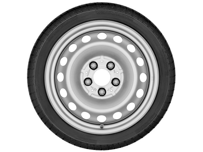 Jante Utilitaire - 6,5 J x 16 pouces ET 52 - Mercedes-Benz