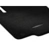 Jeu 4 Tapis Velours Noir GLE W166