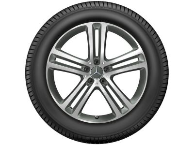 Pack 4 Roues complètes HIVER 20 Pouces GLE AMG W167