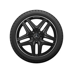Pack 4 Roues AMG complètes HIVER 20 Pouces GLA W247
