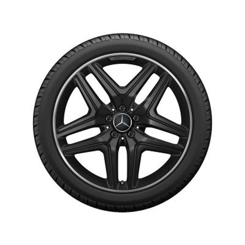 Pack 4 Roues AMG complètes HIVER 20 Pouces GLA W247