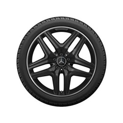 Pack 4 Roues AMG complètes HIVER 20 Pouces GLA W247