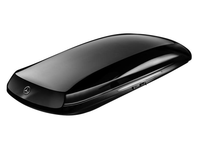 430L Coffre de Toit Noir Mercedes-Benz