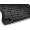 Tapis caoutchouc résistants pour Classe C W206 conducteur / passager