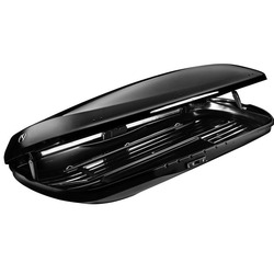 590L Coffre de Toit Noir Mercedes XL + Barres de toit OFFERTES