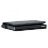 Porte-monnaie AMG Slimwallet en cuir de vachette noir Mercedes