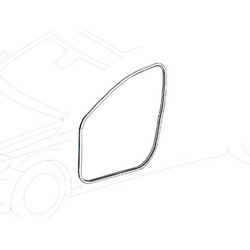 Joint intérieur cadre Avant pour Classe A W176 Mercedes-Benz 