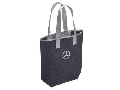 Sac à provisions Bleu Mercedes-Benz
