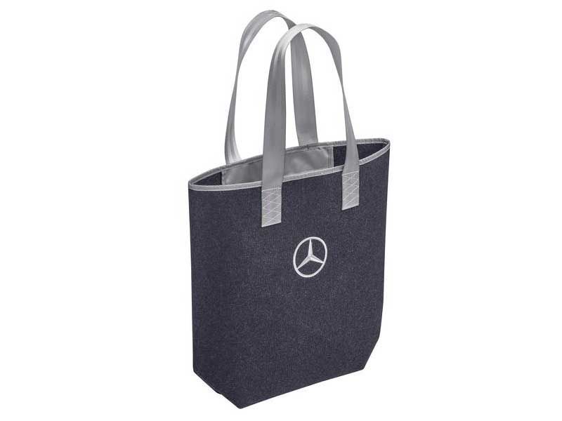 Sac à provisions Bleu Mercedes-Benz