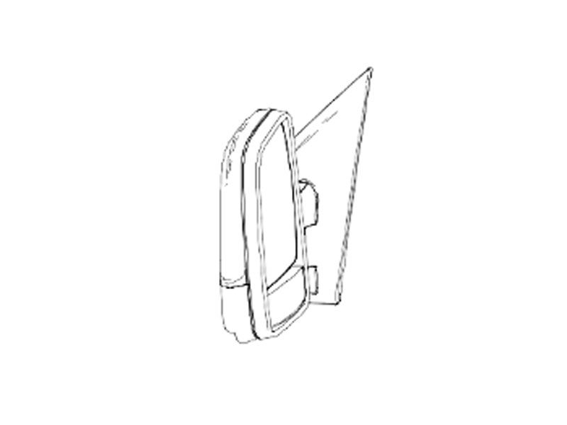 Rétroviseur côté Gauche Sprinter W906 Mercedes-Benz