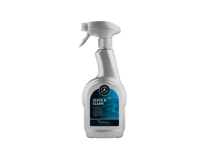 Nettoyant rapide universel pour l'intérieur et l'extérieur de votre véhicule Mercedes-Benz