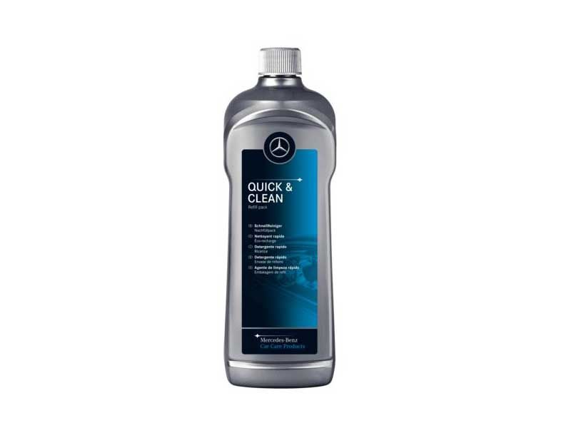 Nettoyant rapide, recharge pour l'intérieur et l'extérieur de votre véhicule Mercedes-Benz d'origine