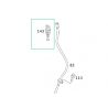 Bouchon Tube de Guidage Huile Moteur Mercedes-Benz