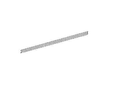 Baguette Extérieur Lèche-Vitre Porte Avant Coté CONDUCTEUR CLA W118 Mercedes-Benz