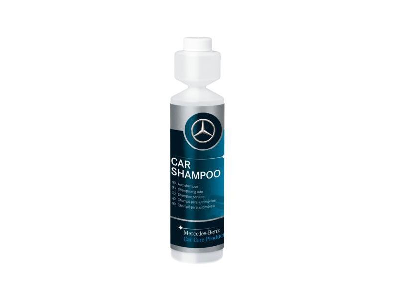 Bouteille Shampoing auto 250ml Mercedes-Benz