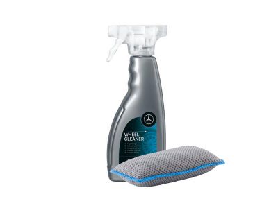 Bouteille Spray nettoyant pour jantes en alliage léger 500 ml Mercedes-Benz