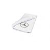 Chiffon blanc 100 % coton Mercedes-Benz
