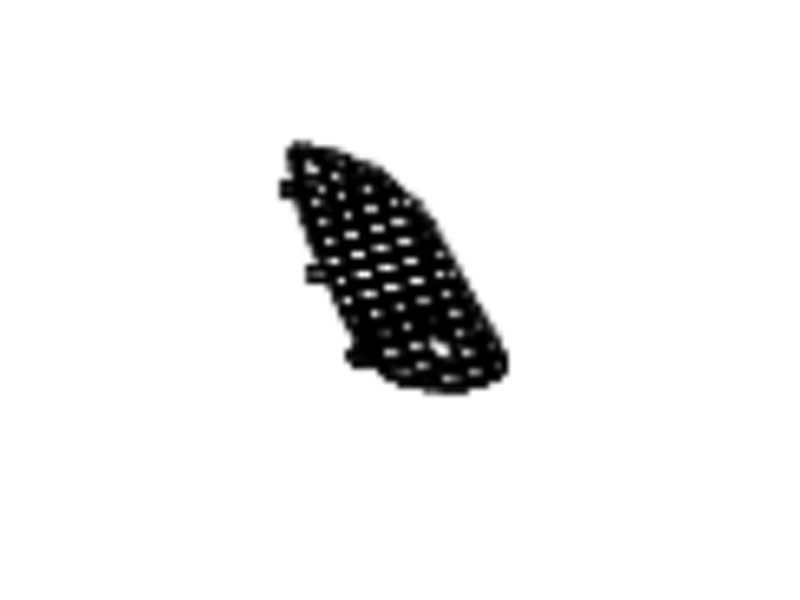 Grille Pare-choc Avant coté Droit pour GLA W156 Mercedes-Benz