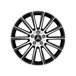 Jante Mercedes GLC W253 AMG - Multibranches - 8,5 J x 20 pouces ET 40