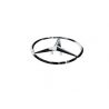 Étoile Emblème de coffre hayon sigle Mercedes-Benz + 3 Douilles